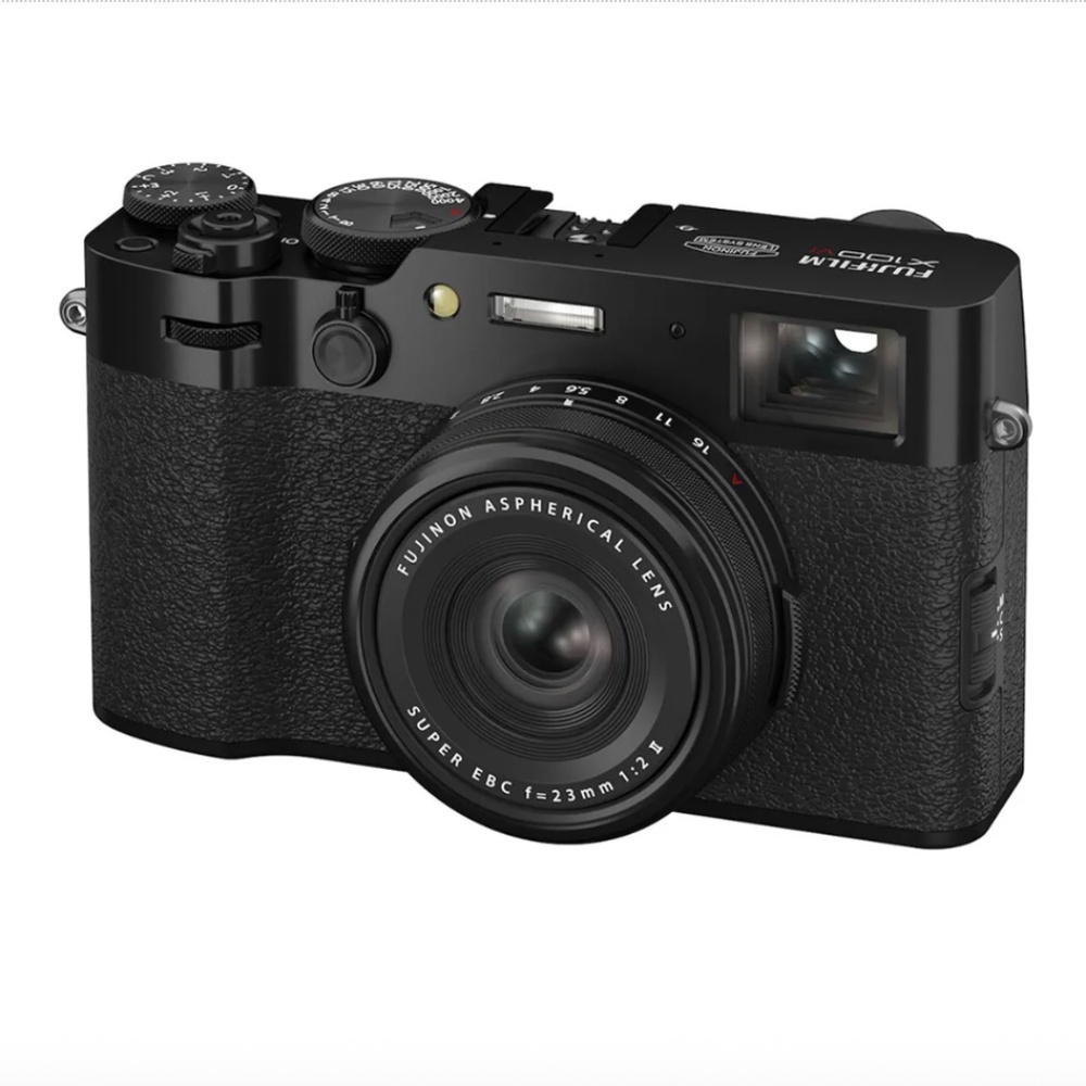 FUJIFILM X100VI Digital Camera (Black) Japan Model Plus Accessories